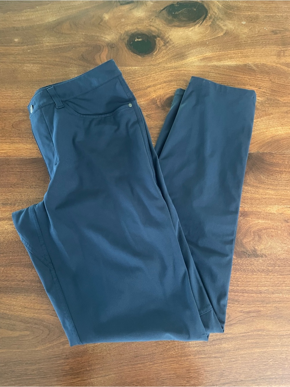 Lululemon Men's ABC Classic Fit Utilitech 5 Pocket Pants Dark Navy size 32